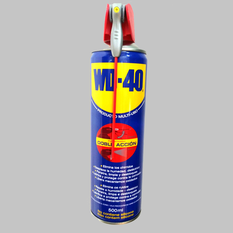 WD40 Double Action Lubricant 500 ml. - ENRIQUE REQUENA