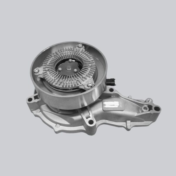 Volvo D13C ENG water pump with reference 20920085, with 124 mm diameter magnetic clutch and seal