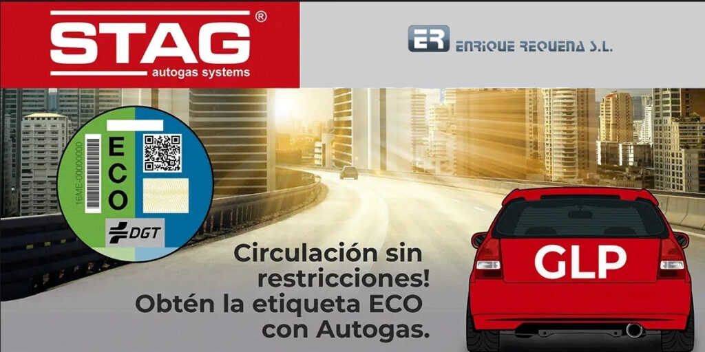 Transformar o Adaptar Coches a Glp Con Etiqueta Eco Marca Stag